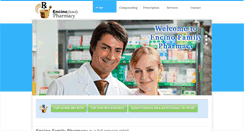 Desktop Screenshot of encinopharmacy.com
