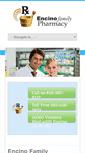 Mobile Screenshot of encinopharmacy.com