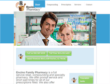Tablet Screenshot of encinopharmacy.com